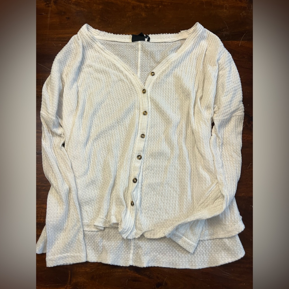 Urban Outfitters Long sleeve button up